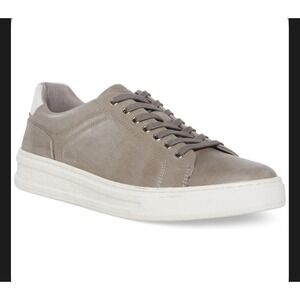 Leather Sneakers Waxed Leather Low Top Steve Madden Sz 10 $135 MSRP Brand New